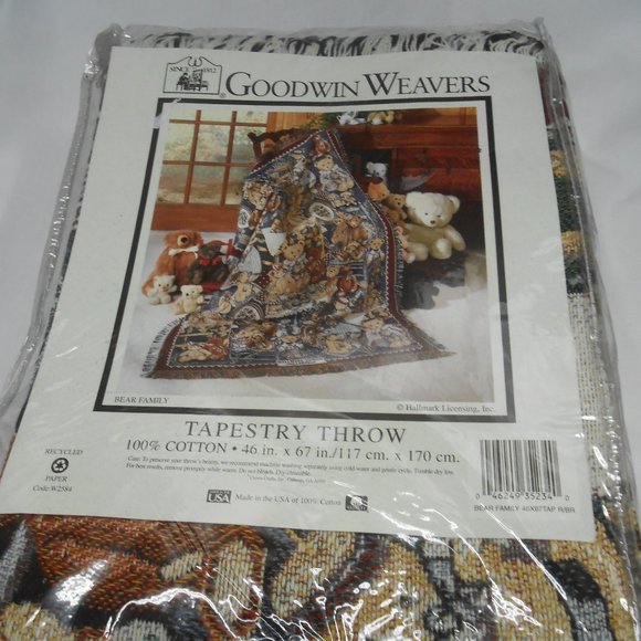 Goodwin Weavers Bedding Adorable New Goodwin Weavers Bear Family